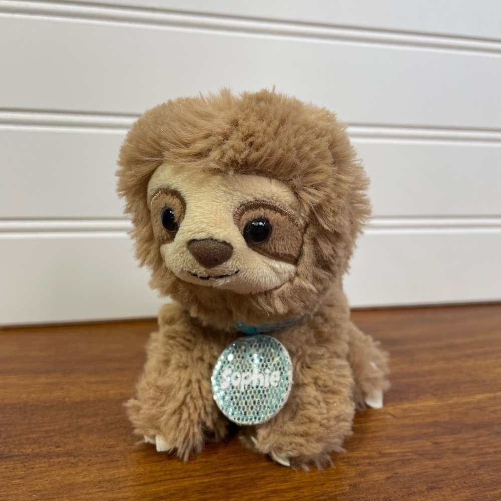 Justice Brown Pet Shop Sophie The Sloth EUC - Picture 14 of 14
